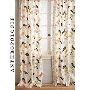 Pair of Anthropologie Curtain Panels